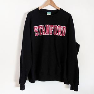VTG STANFORD College Champion Letterhead Pullover